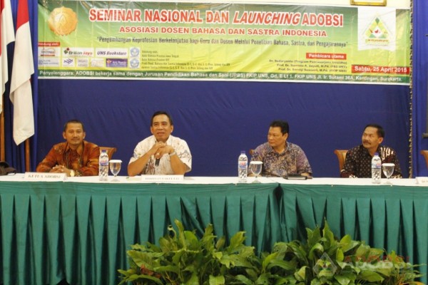 Sambutan Dekan FKIP UNS